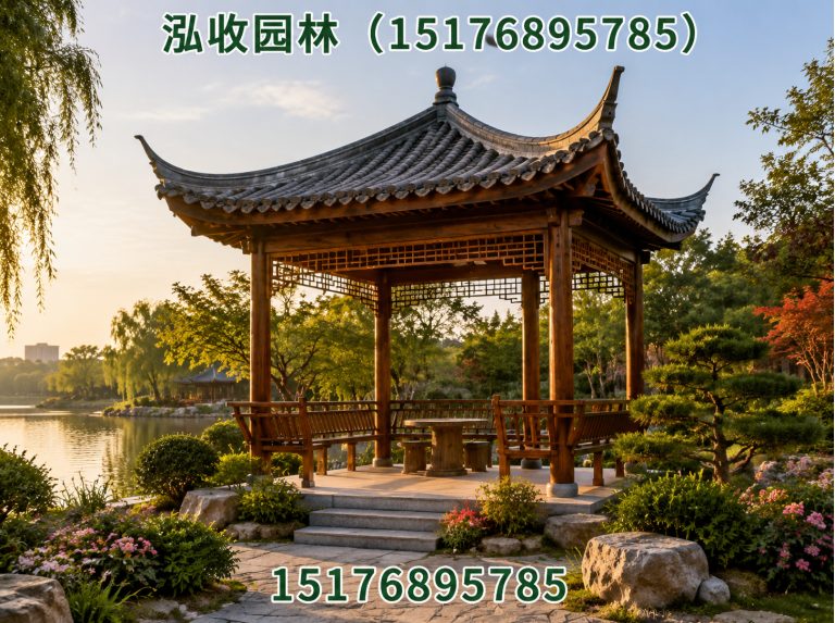 娄底京津冀防腐木工程展示图